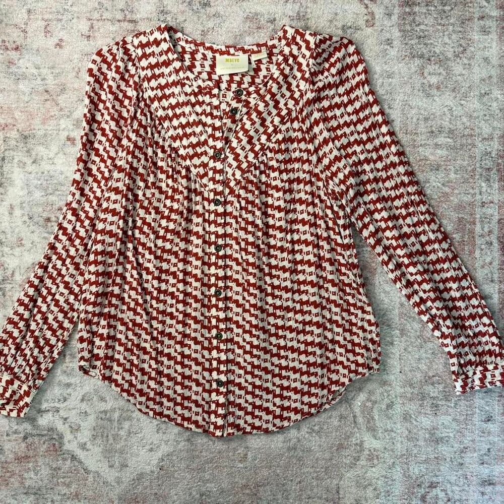 Anthropologie Women's multi Blouse